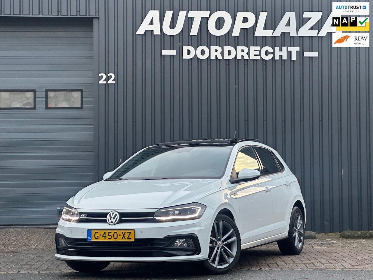 Volkswagen Polo - 1.0 TSI Highline R Line Camera|Stoelverw|ACC - AutoWereld.nl