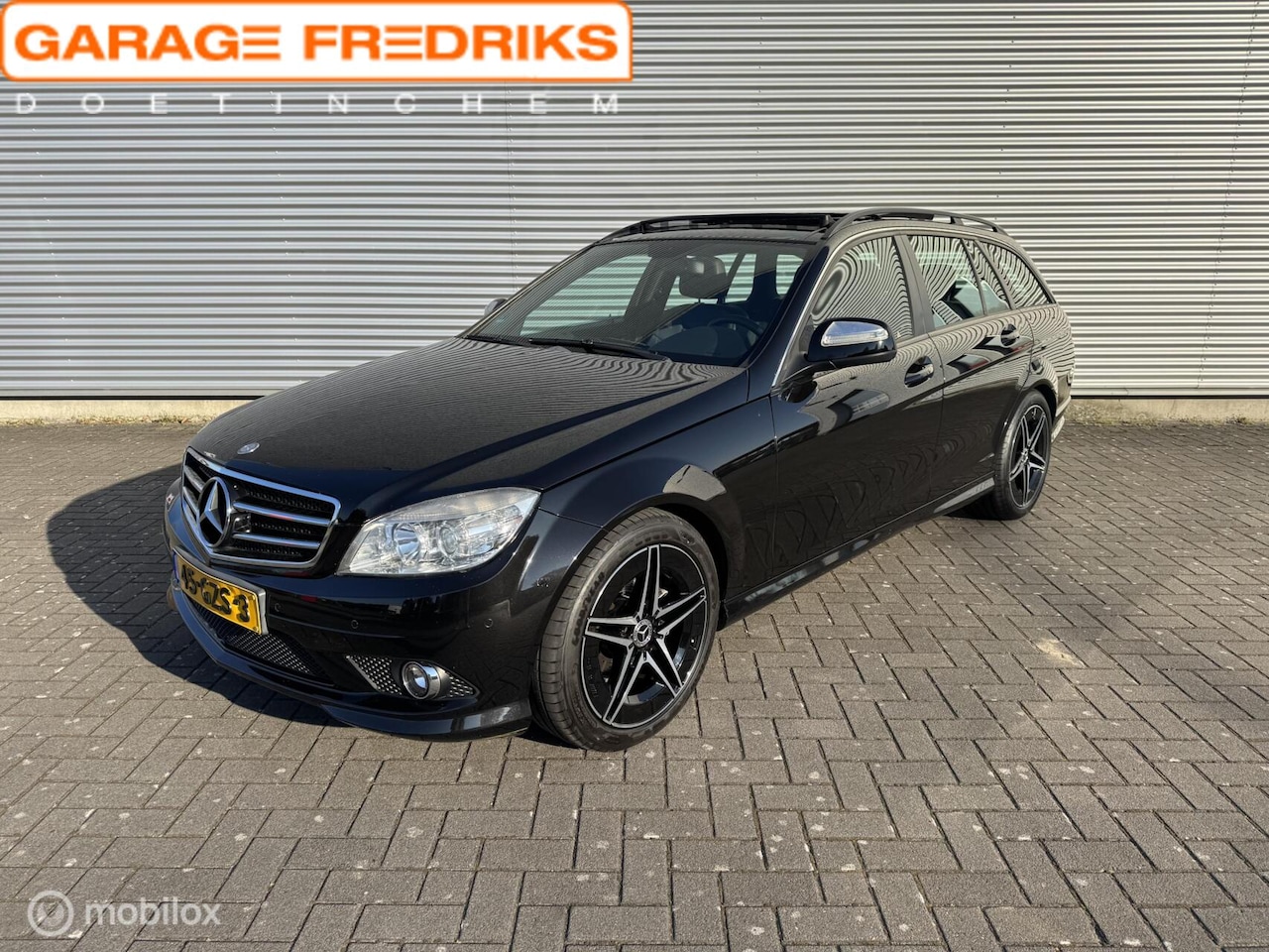 Mercedes-Benz C-klasse Estate - 180 K Avantgarde | AMG line | Pano | NL auto | - AutoWereld.nl