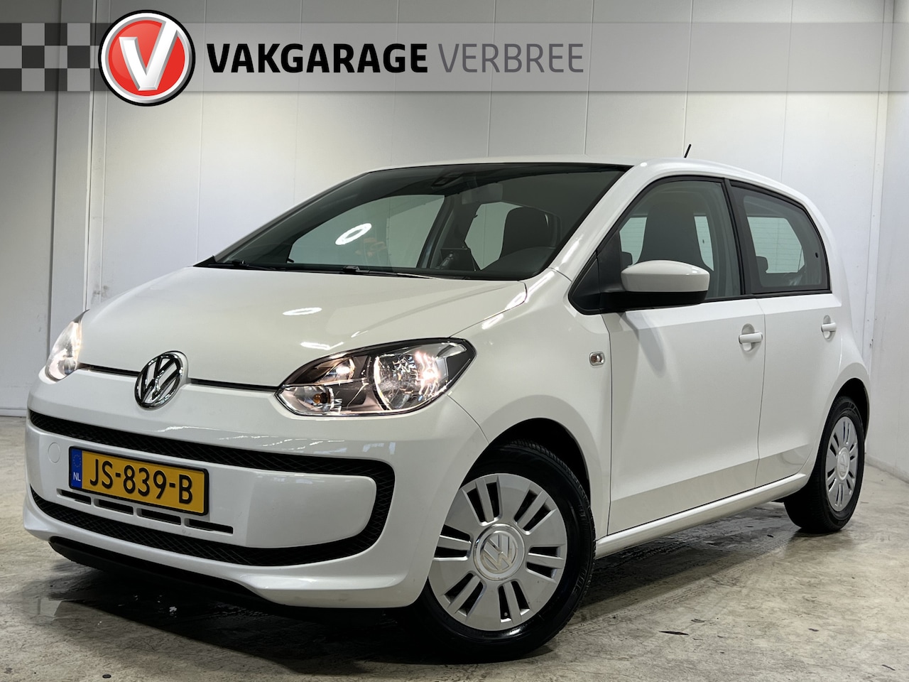 Volkswagen Up! - 1.0 move up! BlueMotion | Navigatie | Airco | Radio/CD/MP3 | - AutoWereld.nl