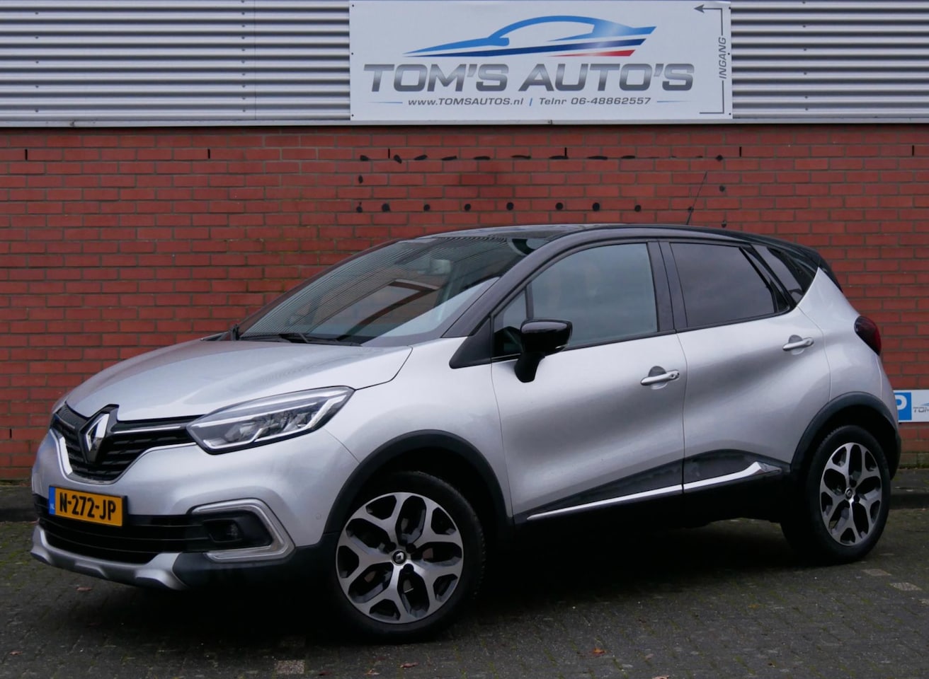 Renault Captur - 1.2 TCe 120pk Intens camera. led. navi. cruise. keyless - AutoWereld.nl