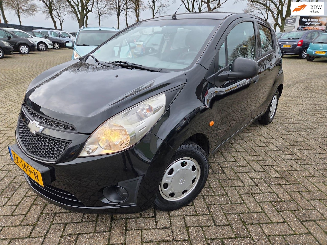 Chevrolet Spark - 1.0 16V L 5 Drs 2010. Spoiler/Stuurbekrachtiging etc.. APK 12-2026 - AutoWereld.nl
