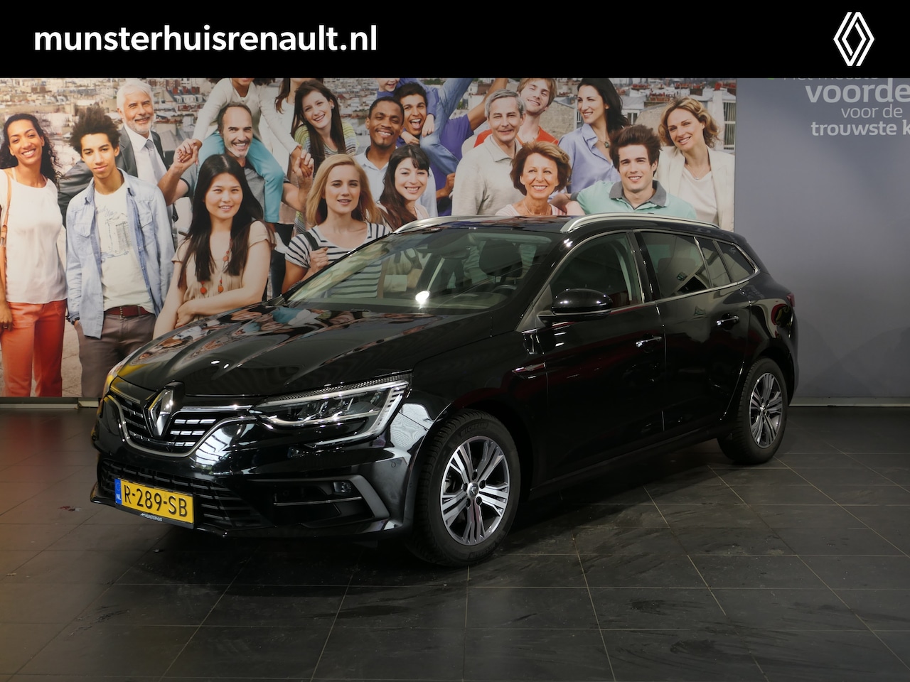 Renault Mégane Estate - 1.3 TCe Intens * Vraag naar beschikbaarheid * - Camera, dode hoek detector, head-up displa - AutoWereld.nl
