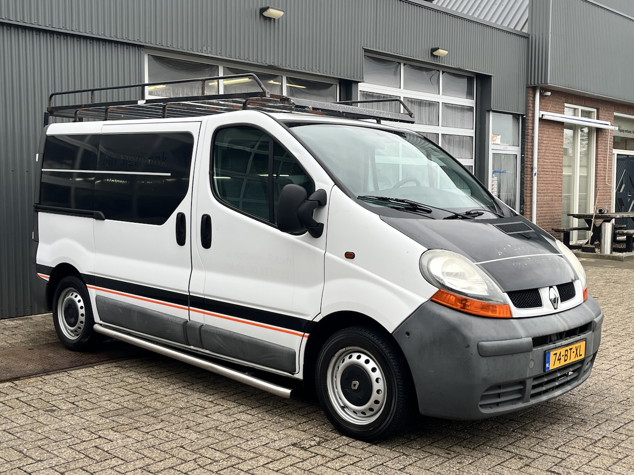 Renault Trafic - 1.9 dCi L1H1 Dubbele schuifdeur 3-Persoons Trekhaak 2000kg trekgewicht Imperiaal Kastinric - AutoWereld.nl