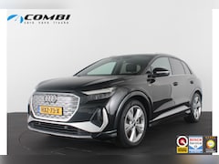 Audi Q4 e-tron - 40 82 kWh S line > Camera/ Adaptief Cruise control/Stoelverwarming