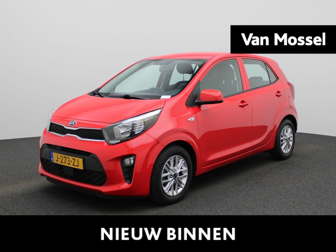 Kia Picanto - 1.0 DPi DynamicLine | DAB | Camera | Cruise control | Bluetooth | Apple carplay | LMV - AutoWereld.nl