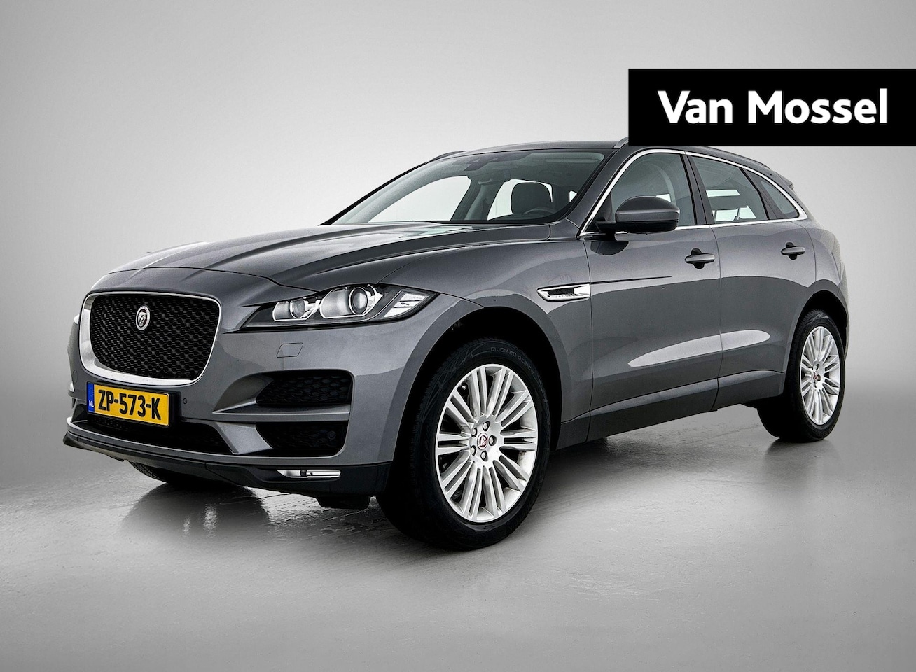 Jaguar F-Pace - 2.0 Pure AWD 25t | Camera | Stoel- en stuurwiel verwarmd| Extra set zomerbanden | - AutoWereld.nl