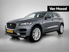 Jaguar F-Pace - 2.0 Pure AWD 25t | Camera | Stoel- en stuurwiel verwarmd| Extra set zomerbanden |