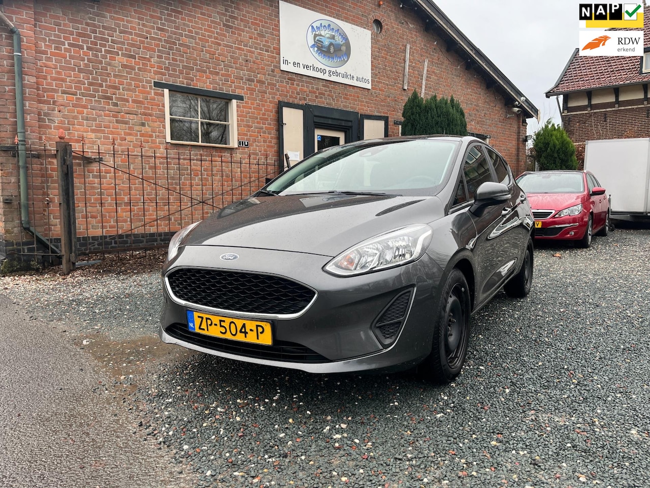 Ford Fiesta - 1.1 Trend 1.1 Trend ( Leestekst + Navigatie + Carplay + Airco ) - AutoWereld.nl
