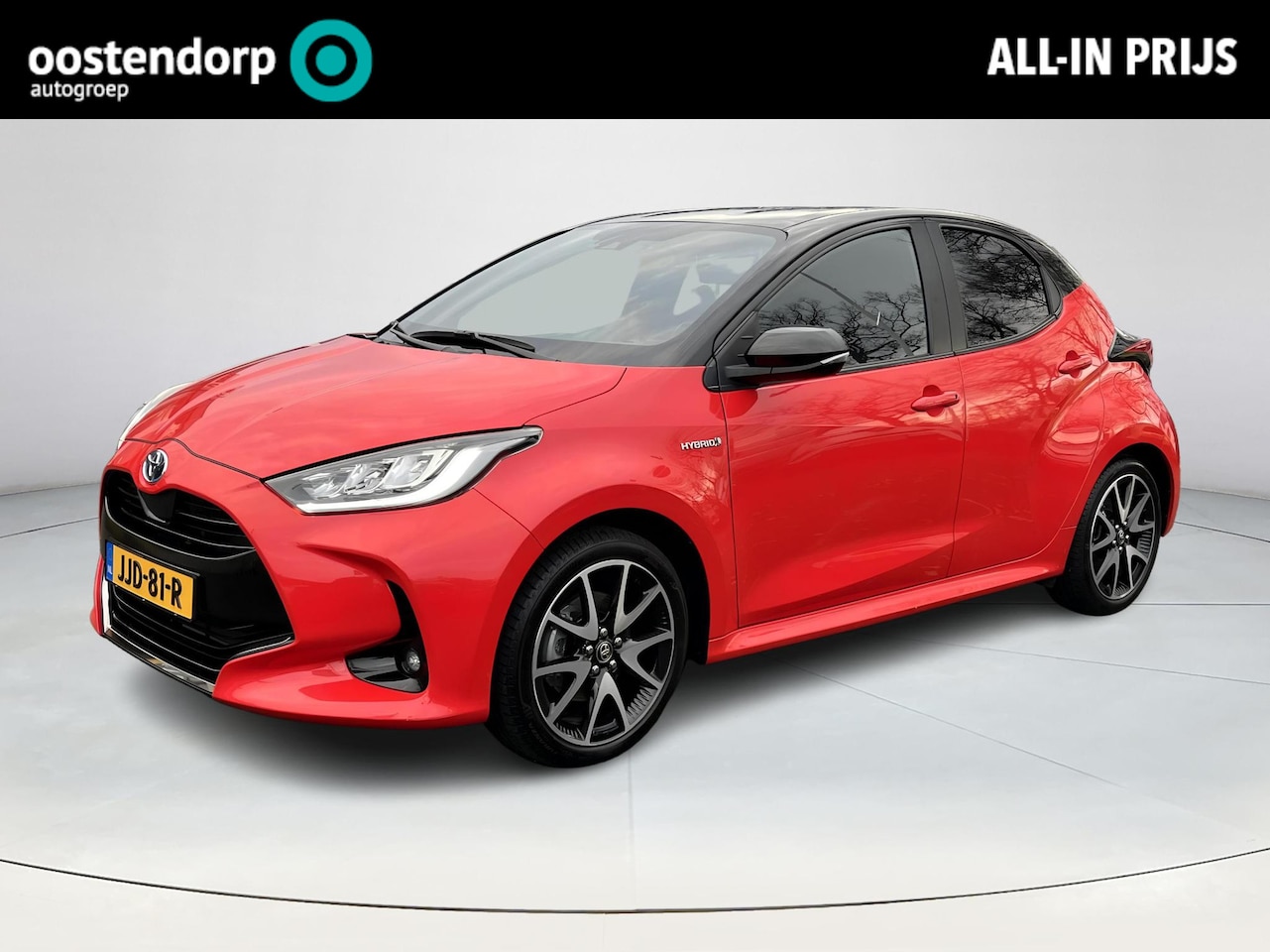Toyota Yaris - 1.5 Hybrid Executive | Apple Carplay/Android Auto | Stoel- en stuurwielverwaming - AutoWereld.nl