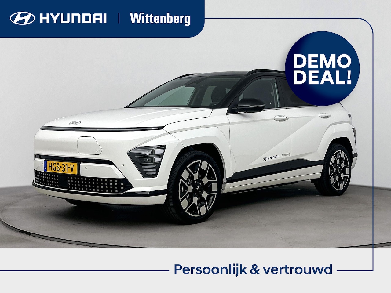 Hyundai Kona Electric - Comfort Smart 65.4 kWh | Warmtepomp | Stoel + stuurverwarming | V2L | Bluelink app | Navig - AutoWereld.nl