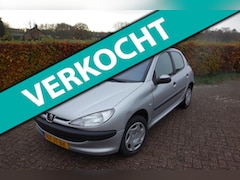 Peugeot 206 - 1.4 XR|Airco|Rijdt Goed|APK 10-2026|Inruilkoopje