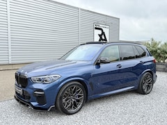BMW X5 - xDrive45e M-Pakket Panodak|LASER|3DCamera|Headup Blauw