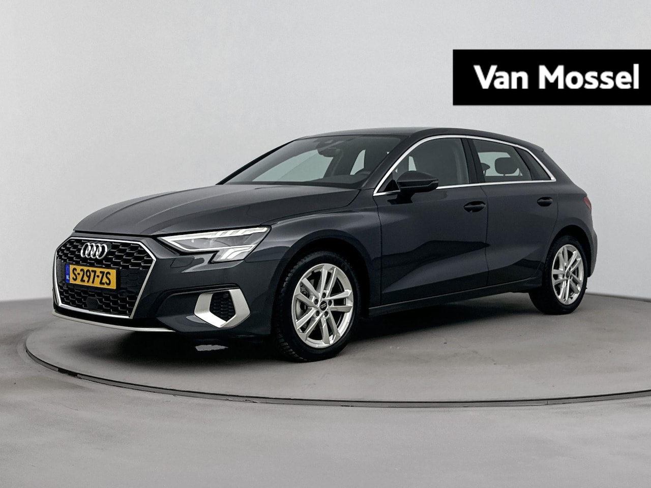 Audi A3 Sportback - 30 TFSI Advanced edition 110 PK | Automaat | Navigatie | Climate Control | Lichtmetalen Ve - AutoWereld.nl