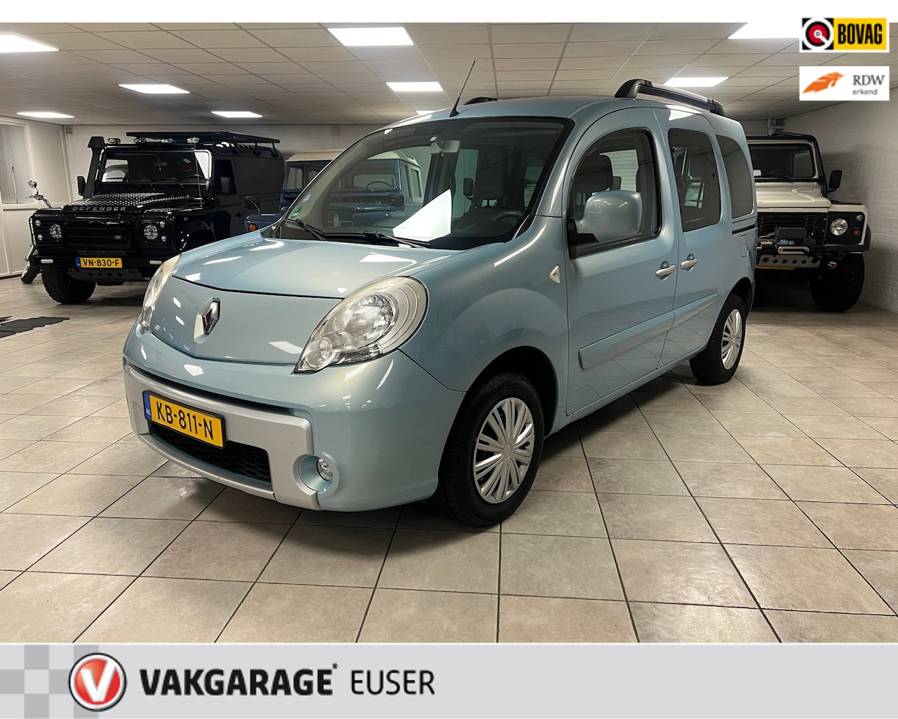 Renault Kangoo Family - 1.6-16V Expression Airco, Cruise controle, Trekhaak. - AutoWereld.nl