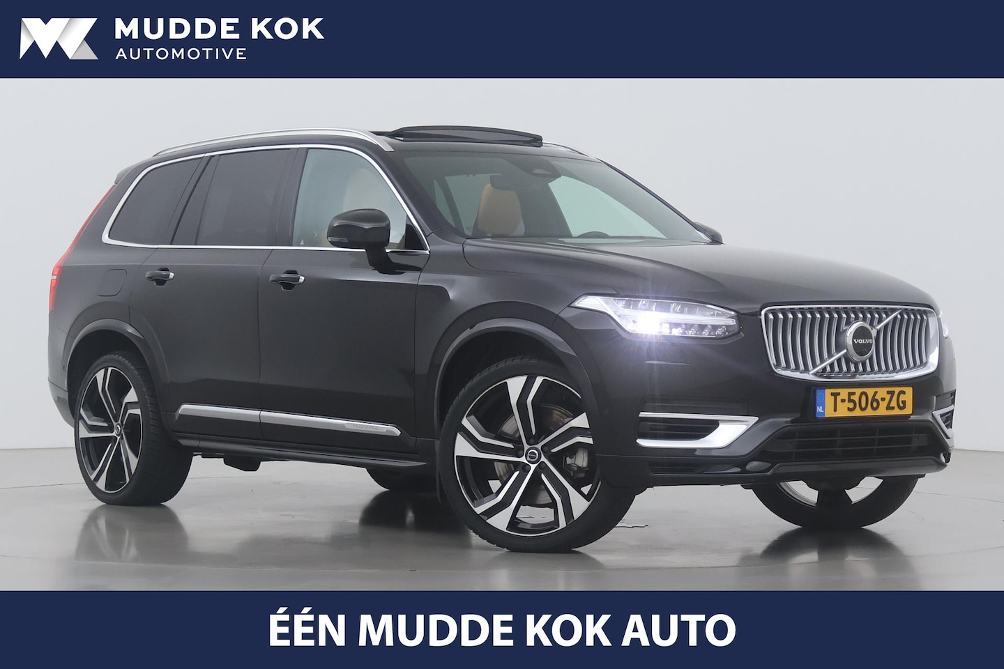 Volvo XC90 - T8 Recharge Ultimate Bright | Luchtvering | Bowers&Wilkins | Massage | Trekhaak | Head-Up - AutoWereld.nl