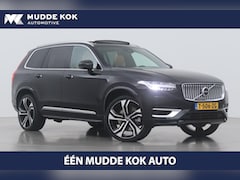 Volvo XC90 - T8 Recharge Ultimate Bright | Luchtvering | Bowers&Wilkins | Massage | Trekhaak | Head-Up