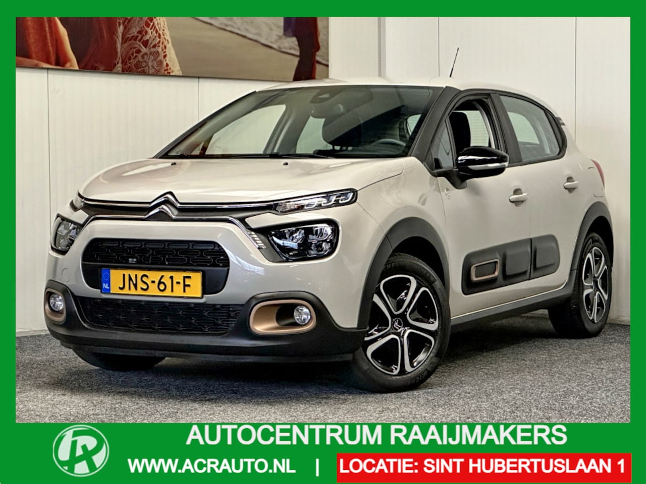 Citroën C3 - 1.2 PURE TECH C-SERIES 15 STUKS OP VOORRAAD APPLE CARPLAY ANDROID NAVIGATIE AUTO PARKEERS - AutoWereld.nl