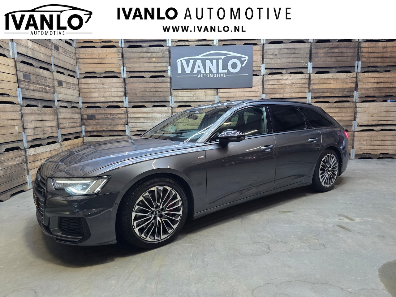 Audi A6 Avant - 55 TFSI e Quattro Pro Line S Competition S-Line PANO B&O 360 Camera 19''LM - AutoWereld.nl