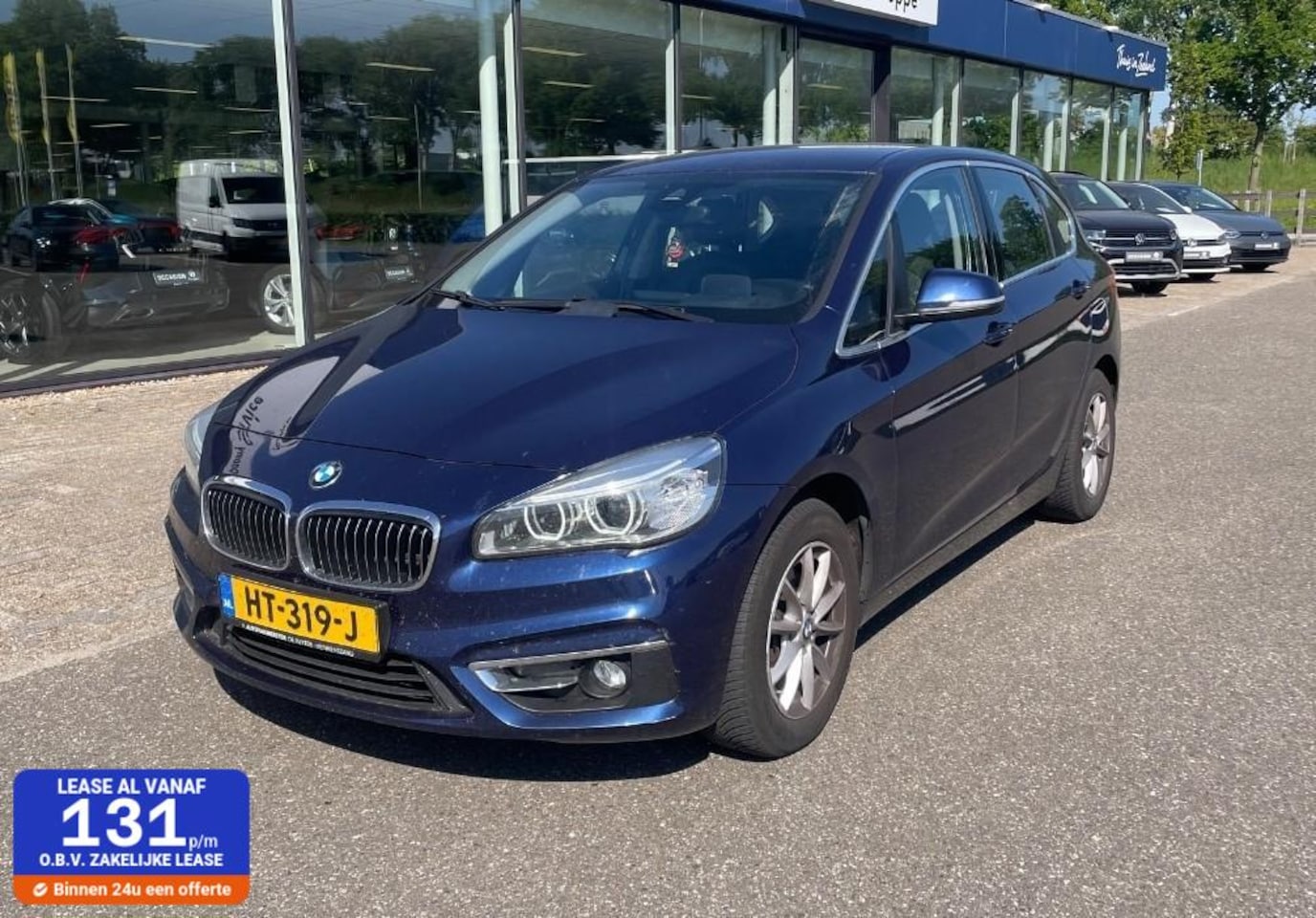 BMW 2-serie Active Tourer - 218i Luxury 136pk | Orig NL | Leder - AutoWereld.nl
