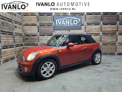 MINI Cabrio - 1.6 Cooper Pepper Clima Cruise LM