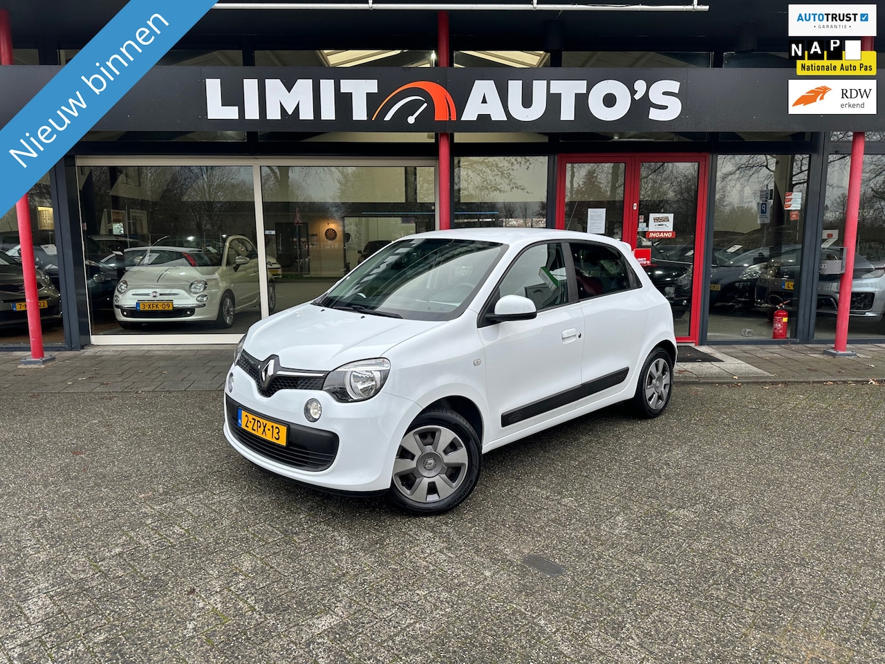 Renault Twingo - 1.0 SCe Expression Airco/El.ramen/Aux/Nap/Apk - AutoWereld.nl