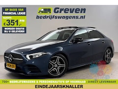 Mercedes-Benz A-klasse - 180 AMG | Pano | Sfeerverl. | Virtual | Camera | Carplay | LED | NAP