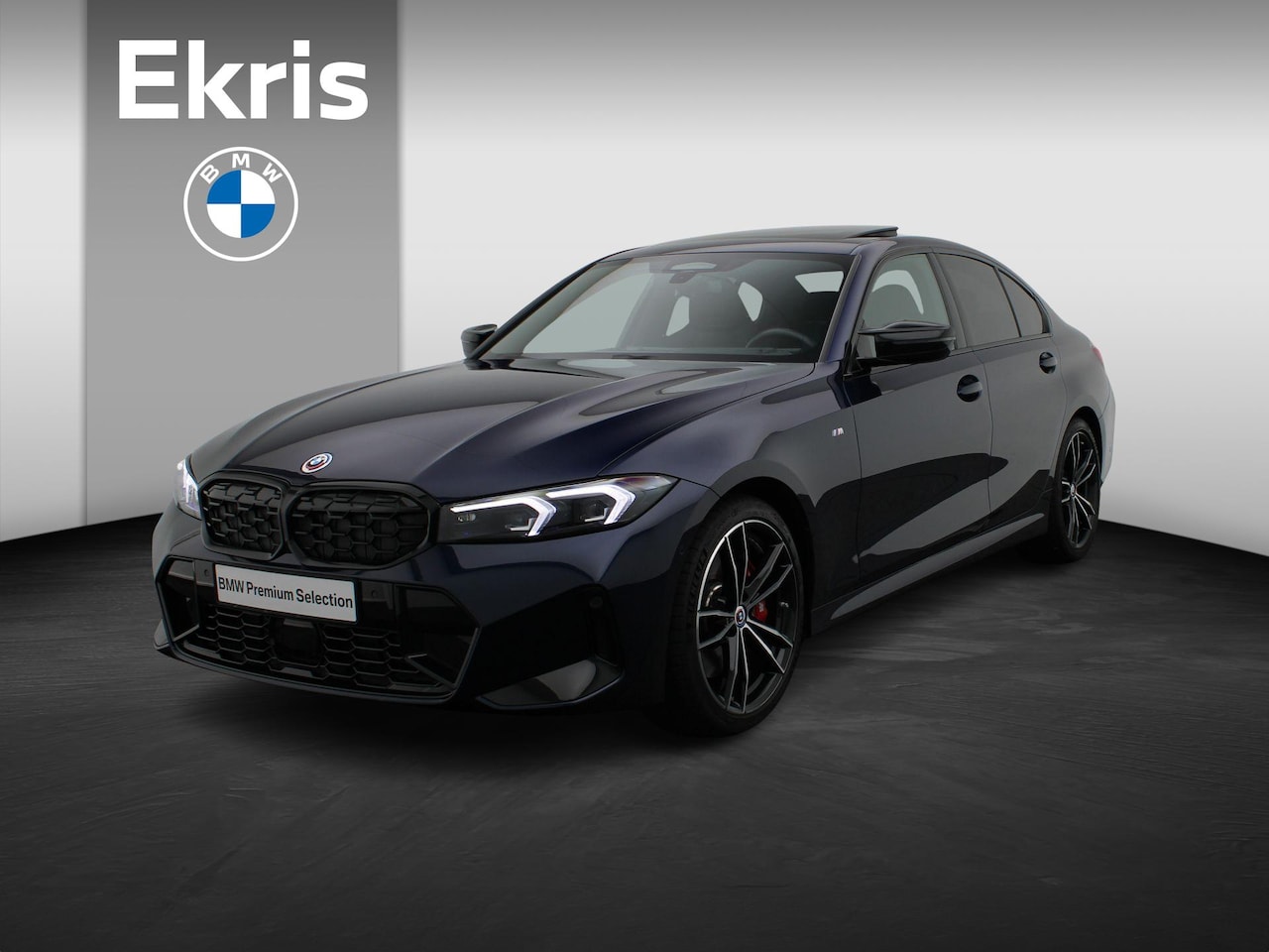 BMW 3-serie - Sedan M340i xDrive M Sportpakket Pro | Travel Pack | Innovation Pack | Comfort Pack | Ente - AutoWereld.nl