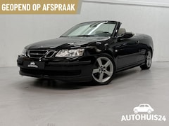 Saab 9-3 Cabrio - 1.8t Linear AUT NL-AUTO 1-EIGENAAR HIRSCH TREKHAAK