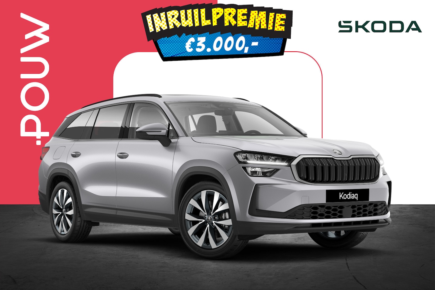 Skoda Kodiaq - 1.5 TSI 204pk PHEV DSG Business Edition | Panoramadak | LMV 19'' | Trekhaak Uitklapbaar - AutoWereld.nl