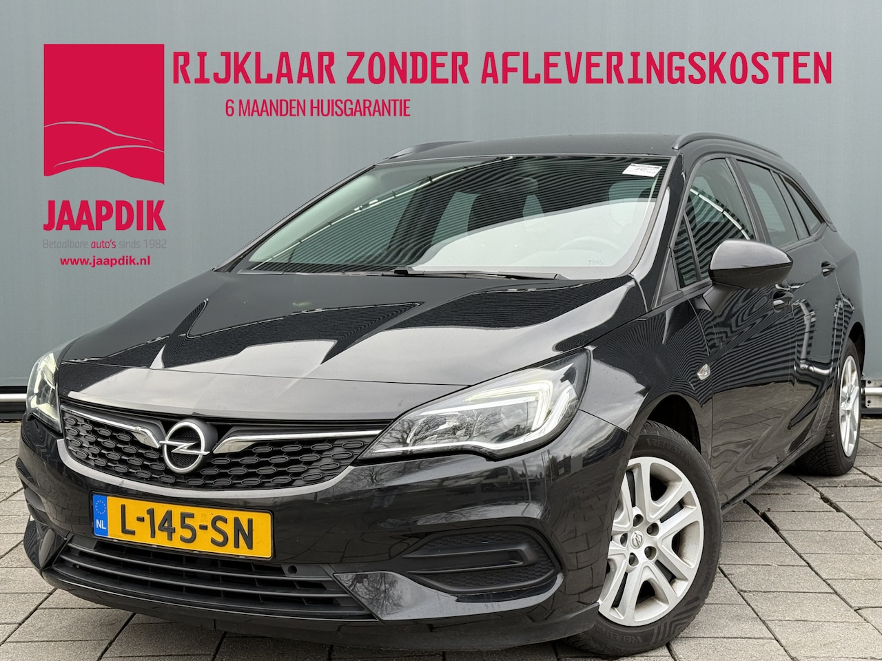 Opel Astra Sports Tourer - BWJ 2021 | 1.2 131PK Edition | TREKHAAK | NAVI | CARPLAY | PDC | CRUISE | SPORTSTOELEN | A - AutoWereld.nl