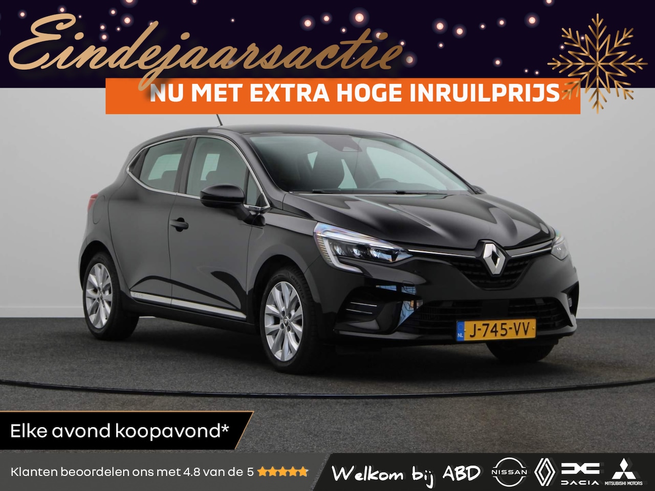 Renault Clio - TCe 130pk EDC/Autom. Intens | Apple Carplay/ Andoid auto | Navigatie | Climate Control | A - AutoWereld.nl