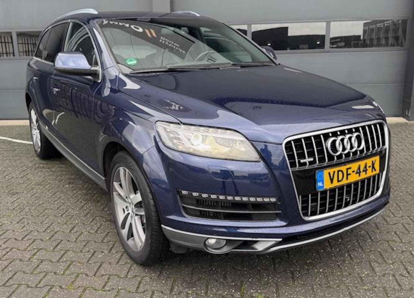 Audi Q7 - Audi Q7 3.0 TDI NAVI PANO TREKHAAK STANDKACHEL - AutoWereld.nl