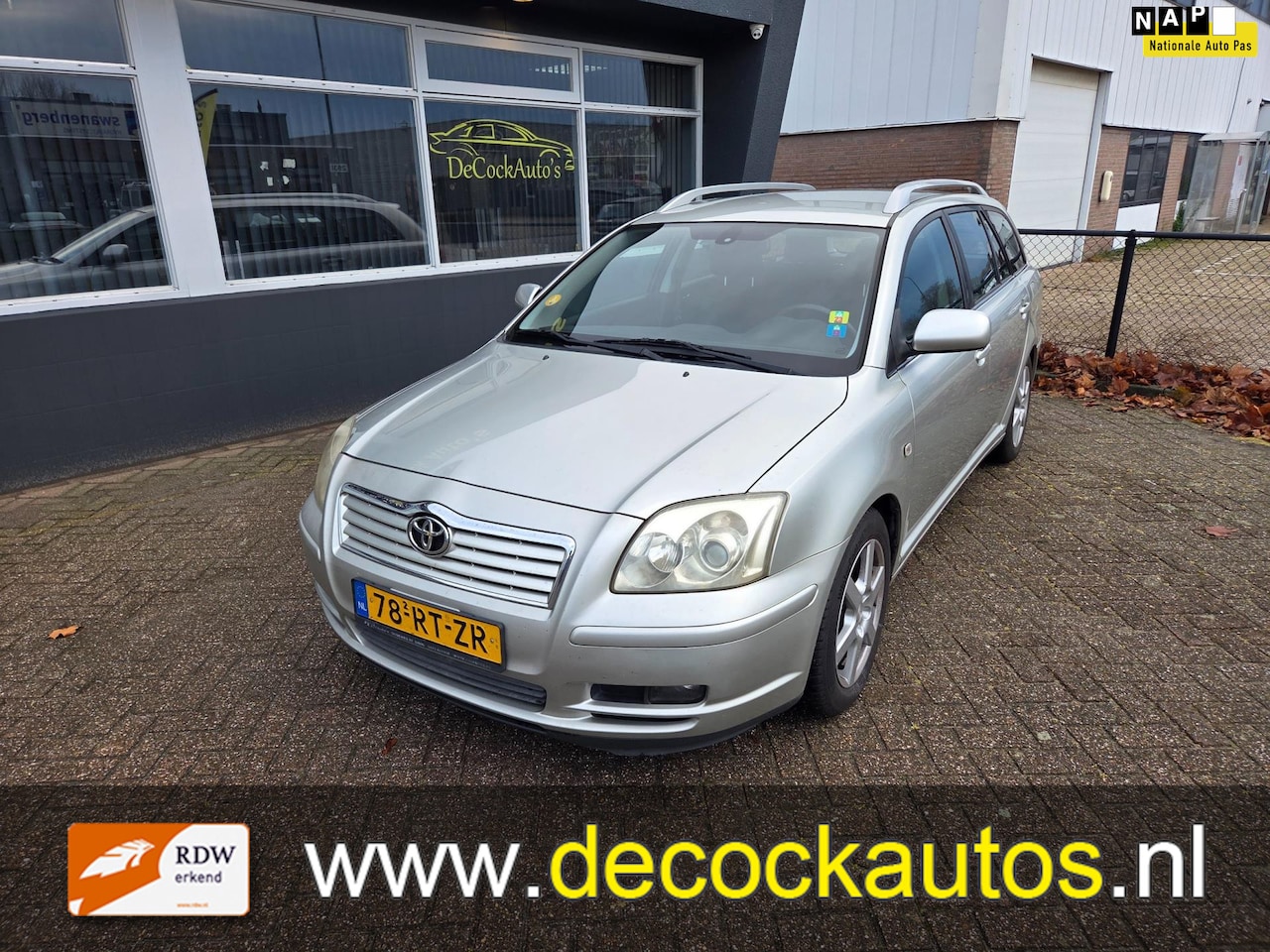 Toyota Avensis Wagon - 2.0 VVTi Linea Luna 2.0 VVTi Linea Luna - AutoWereld.nl