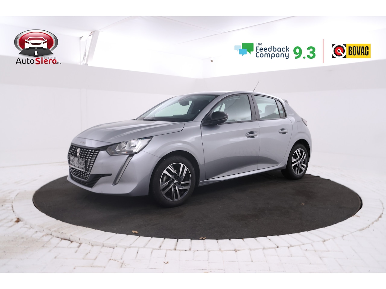 Peugeot 208 - 1.2 PureTech Active Pack 5 Deurs hb, Navigatie, Climate, - AutoWereld.nl