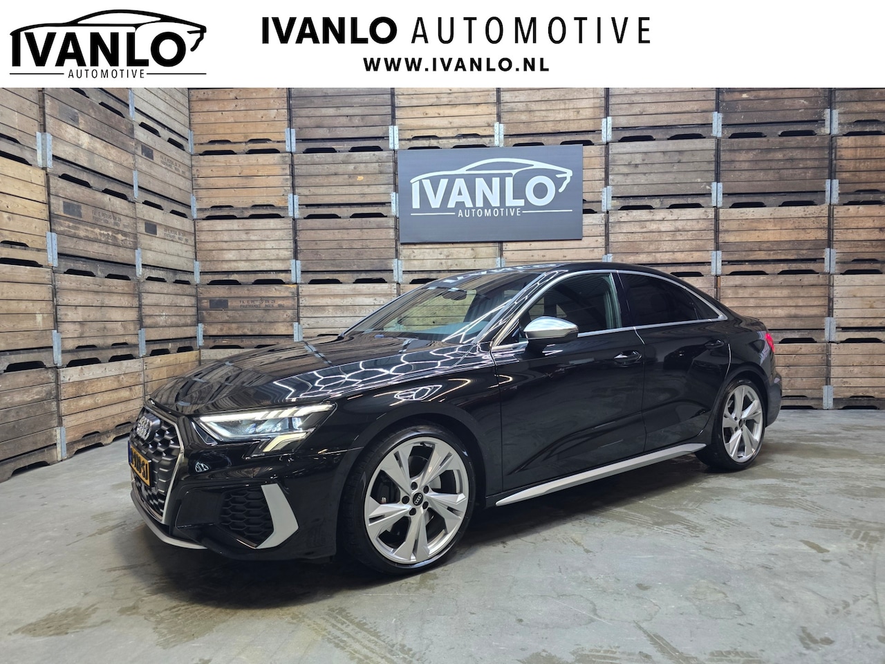 Audi A3 Limousine - 2.0 TFSI S3 quattro S-Line Matrix LED Sportstoelen Stoelverwarming 19''LM - AutoWereld.nl