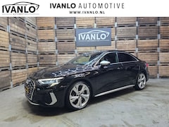 Audi A3 Limousine - 2.0 TFSI S3 quattro S-Line Matrix LED Sportstoelen Stoelverwarming 19''LM