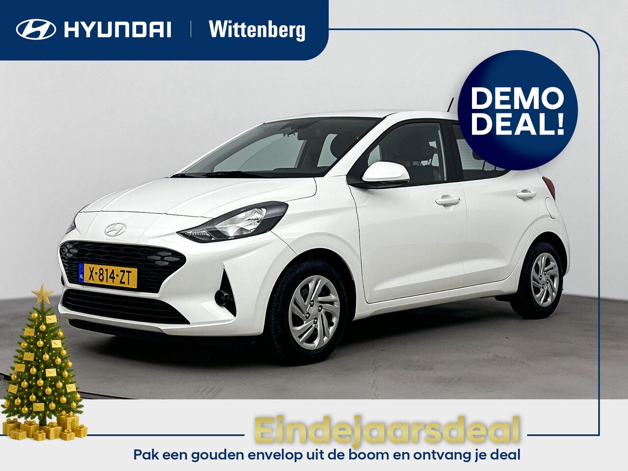 Hyundai i10 - 1.0 Comfort | Carplay | Airco | Cruise control - AutoWereld.nl