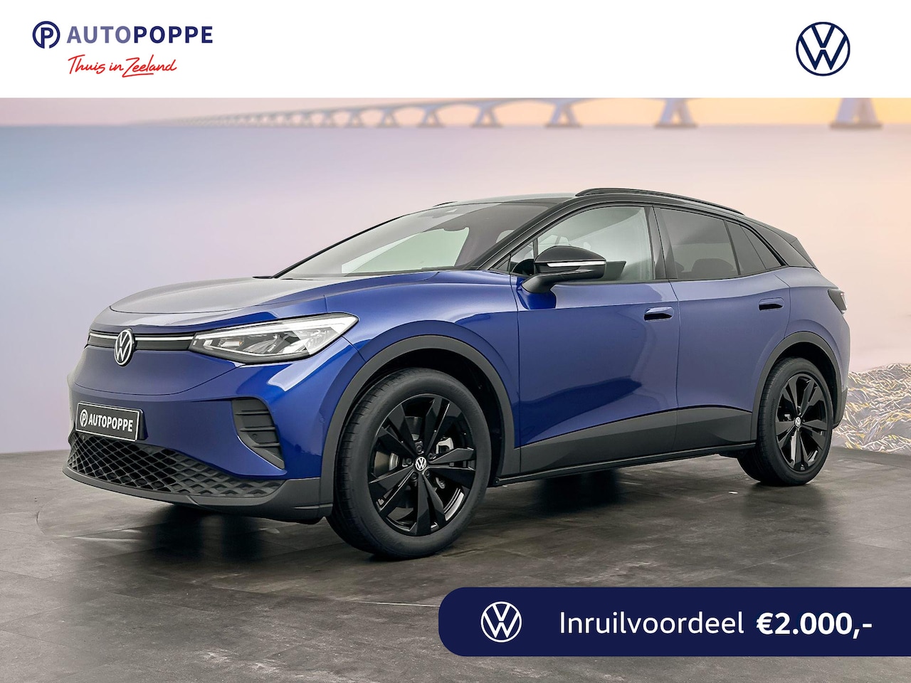 Volkswagen ID.4 - Pro Limited Edition 77 kWh accu 210 kW / 286 PK SU - AutoWereld.nl