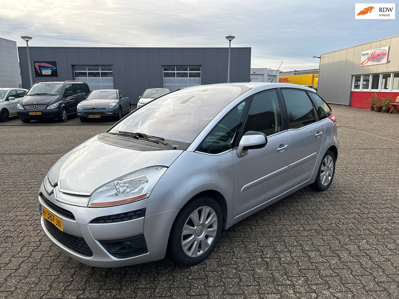 Citroën C4 Picasso - 1.6 VTi Image 5p. Trekhaak , Parkeersensoren - AutoWereld.nl
