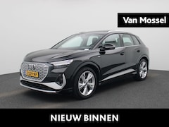 Audi Q4 e-tron - 45 quattro S Edition 82 kWh 286 PK | S-line | Automaat | Panoramadak | Navigatie | Cruise