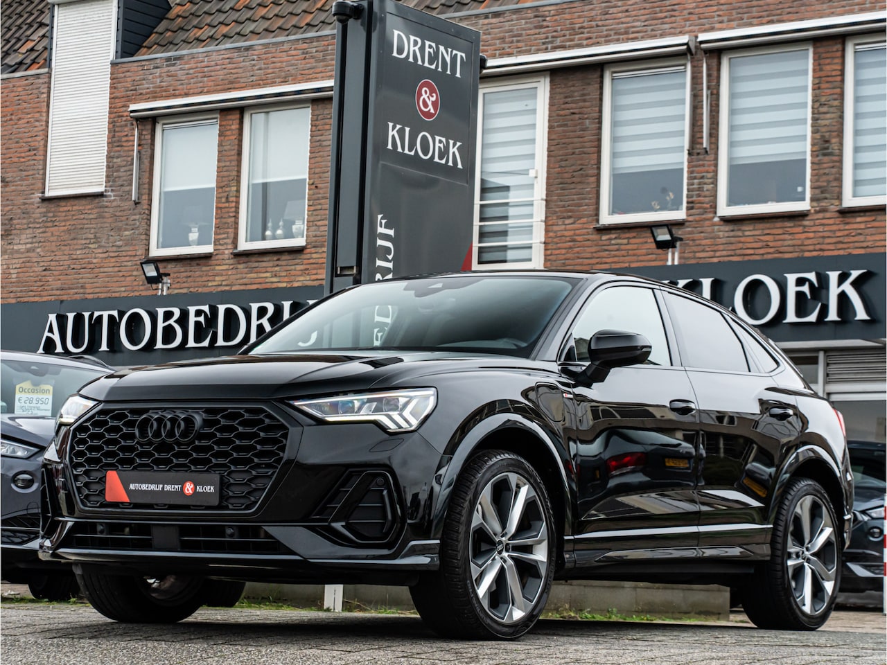 Audi Q3 Sportback - 45 TFSI e S Edition 20 INCH ELEK TREKHAAK BLACK OPTIC FULL LED VIRTUAL DASH - AutoWereld.nl