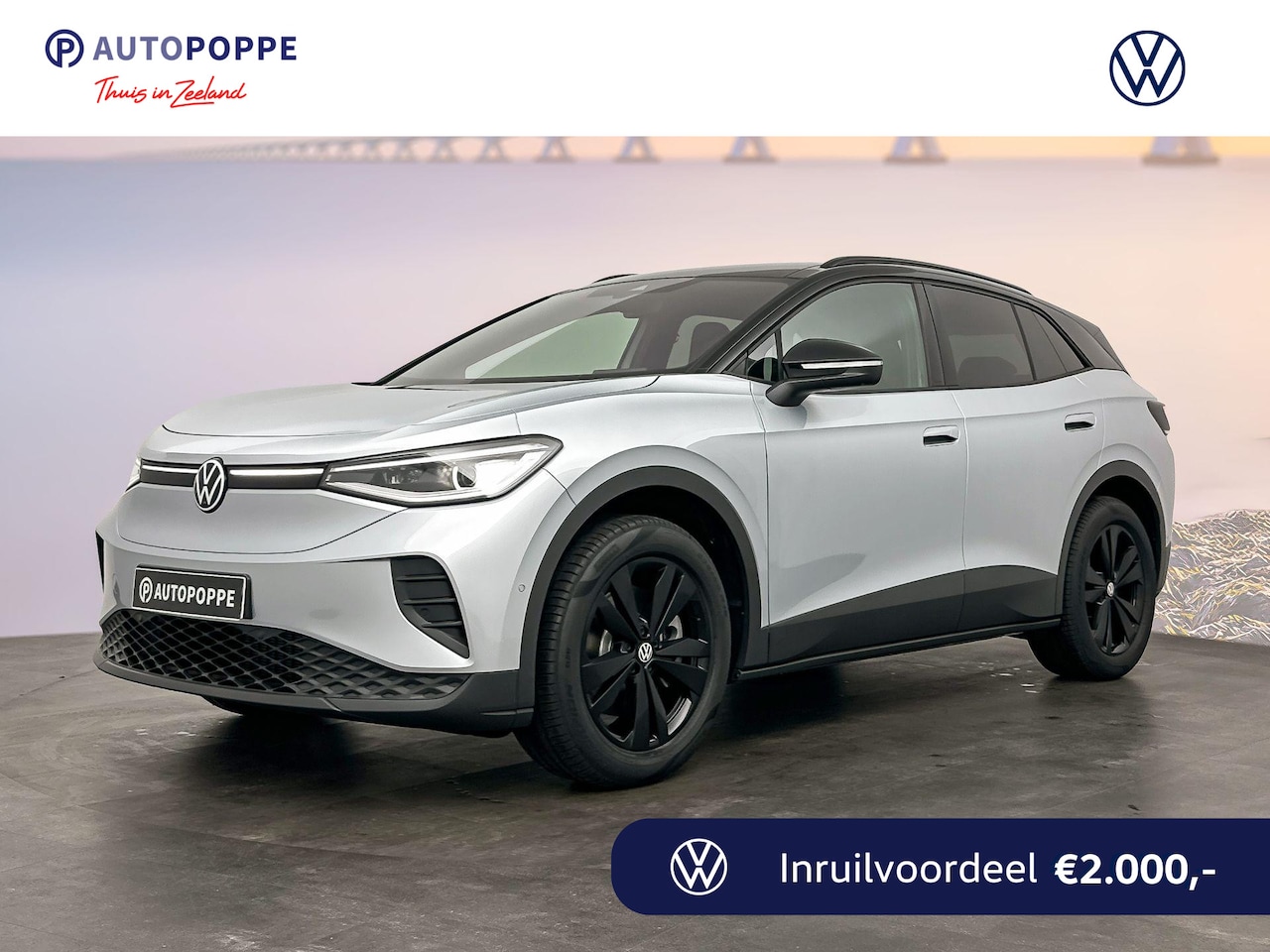 Volkswagen ID.4 - Pro Limited Edition Plus 77 kWh accu 210 kW / 286 - AutoWereld.nl