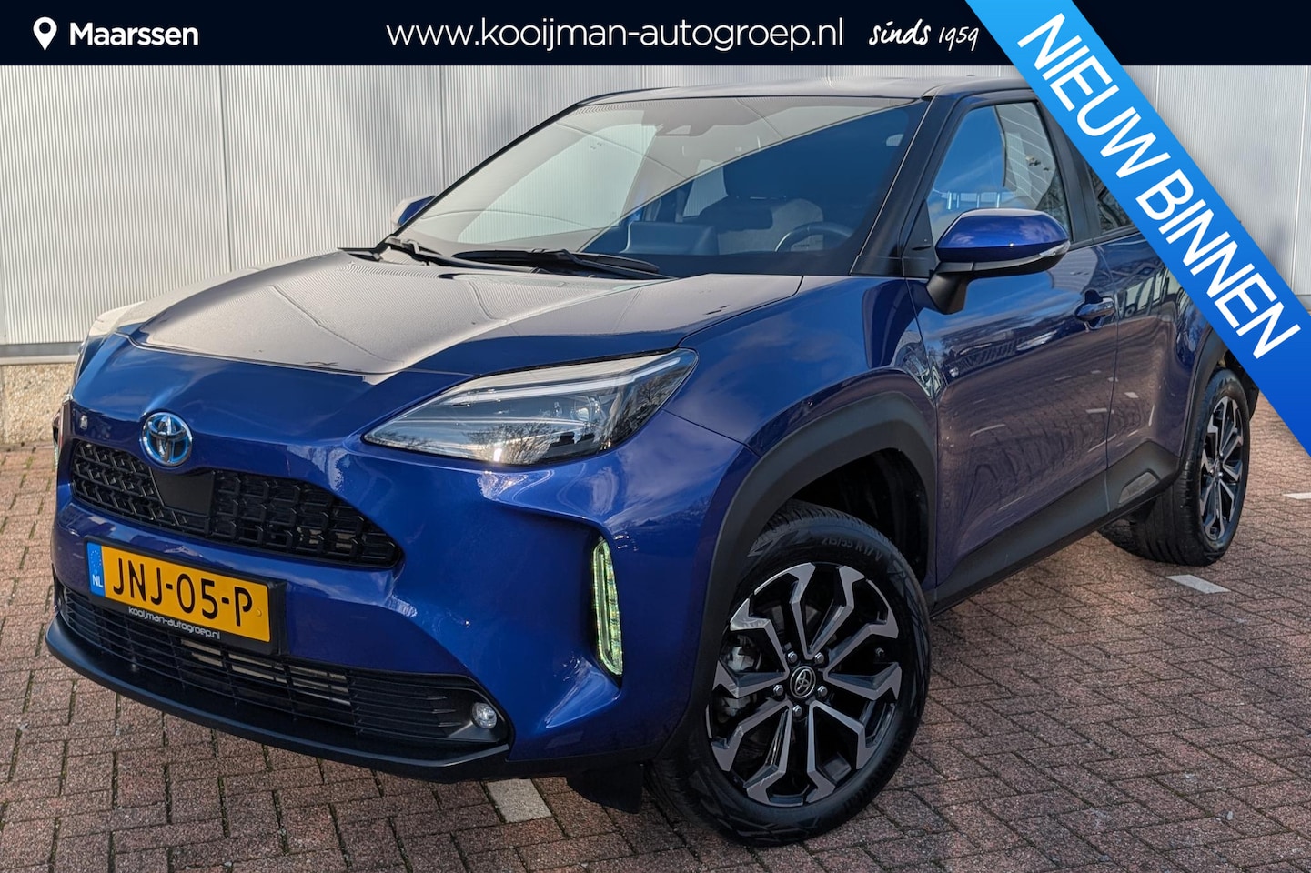 Toyota Yaris Cross - 1.5 Hybrid First Edition | Navigatie| Kofferbakmat| Grote LM Velgen| - AutoWereld.nl