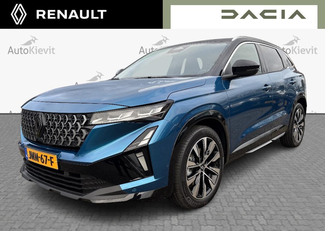 Renault Austral - 1.2 E-Tech full hybrid 200 techno - NIEUW MODEL / pack comfort - AutoWereld.nl