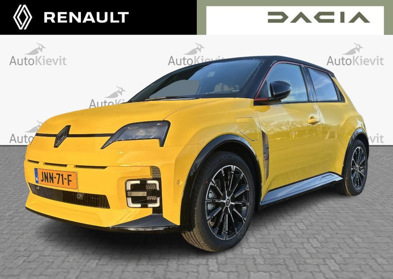 Renault 5 - comfort range iconic cinq 52 kWh - Demo - AutoWereld.nl