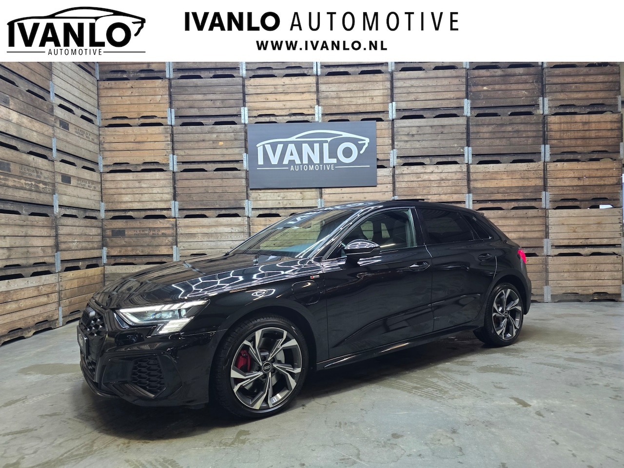 Audi A3 Sportback - 45 TFSI e S edition Competition LED PanoCamera Navi LM - AutoWereld.nl