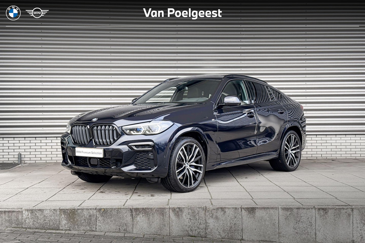 BMW X6 - xDrive40i High Executive / M Sportpakket / Safety Pack / CoPilot Pack / Active Steering / - AutoWereld.nl