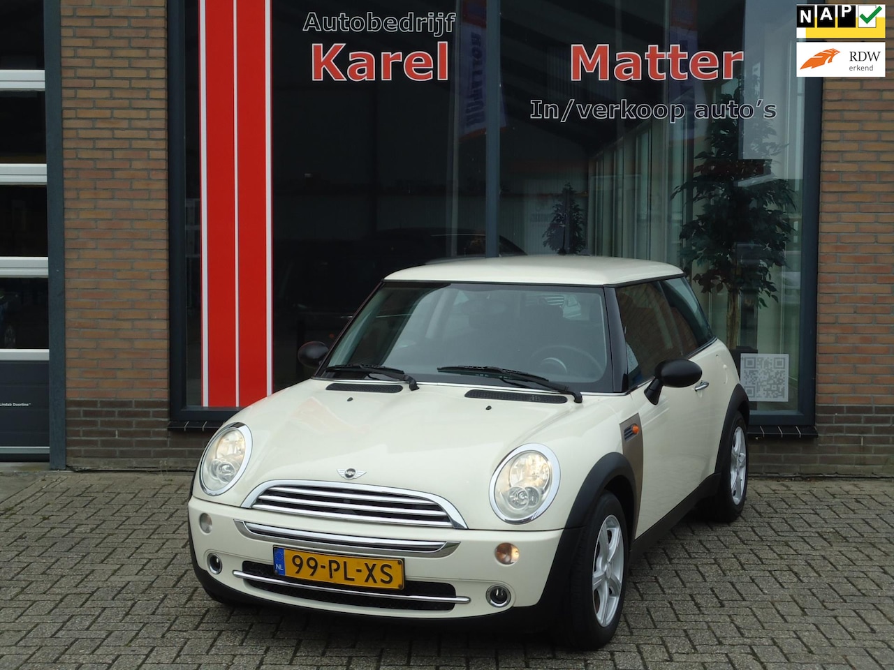 MINI One - Mini 1.6 Pepper *NETTE AUTO* *APK T/M 17-09-2026* - AutoWereld.nl