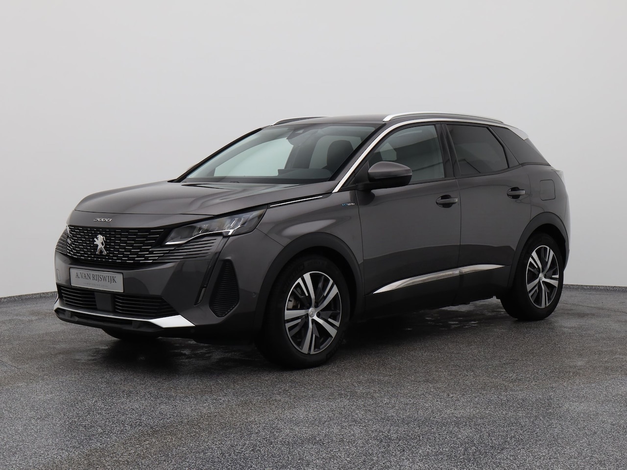 Peugeot 3008 - 1.6 HYbrid 225 PK Automaat Allure | CAMERA | KEYLESS - AutoWereld.nl