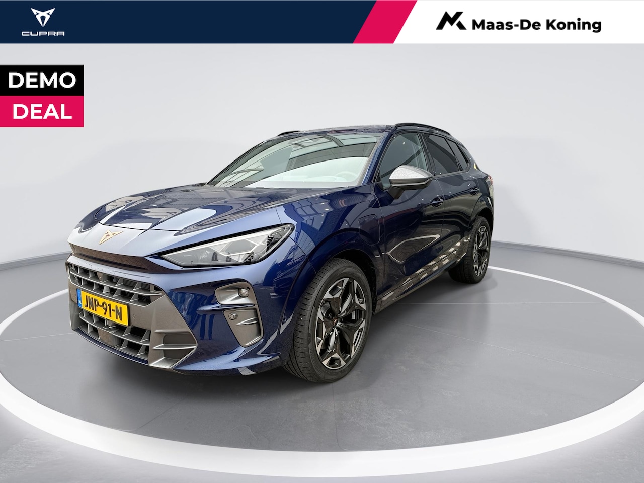 CUPRA Terramar - 1.5 TSI e-Hybrid VZ Performance Matrix LED Verlichting l Wegklapbare trekhaak - AutoWereld.nl